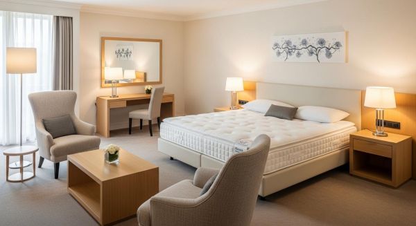 Meuble pour l’hôtellerie : le choix du confort et du style premium