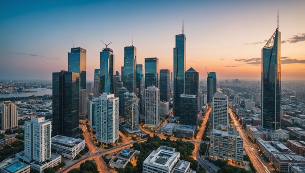 Quelles sont les tendances de financement émergentes dans le secteur immobilier ?